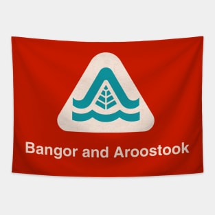 Bangor and Aroostook Railroad BAR Tapestry