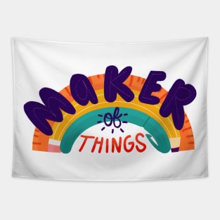 Maker of Things Tapestry