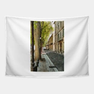 French Boulevard Tapestry