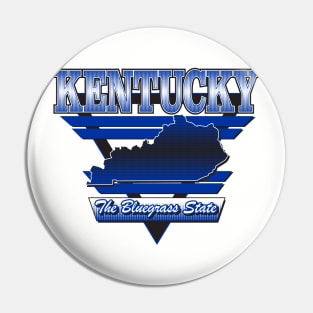 Kentucky 90's Style Pin