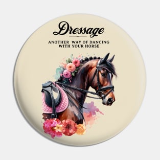 Dressage Pin