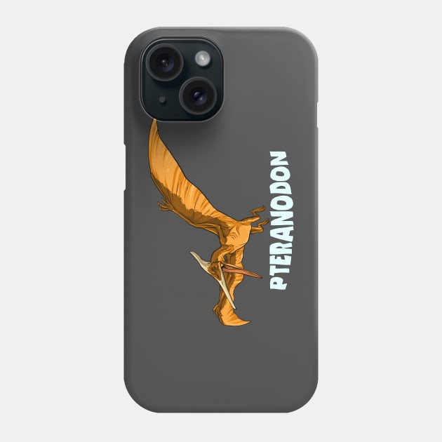 Pteranodon Prehistoric Design Phone Case by Terra Fossil Merch