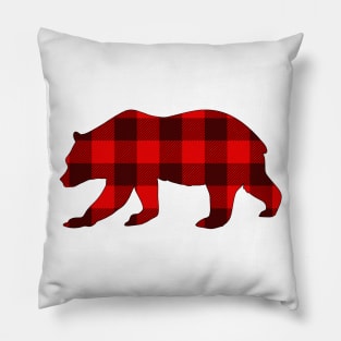 Christmas bear Pillow