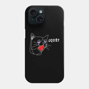 ¿Qué? Phone Case