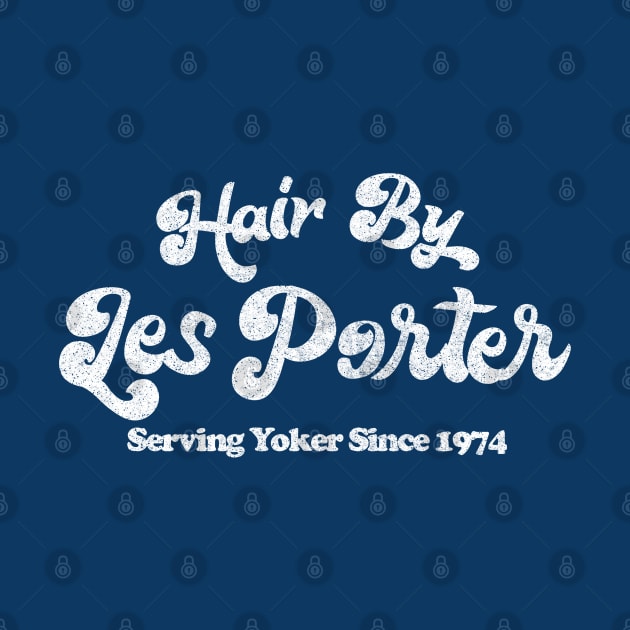 Hair By Les Porter / DeeDee Limmy Yoker Fan by DankFutura