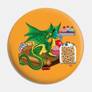 Kitchen Dragon Pin