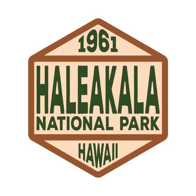 Haleakala National Park badge by nylebuss