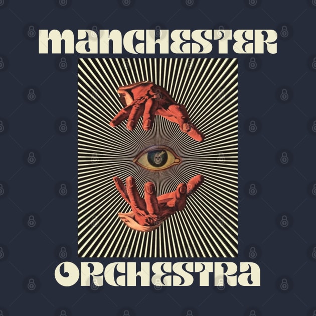 Hand Eyes Manchester Orchestra by Kiho Jise