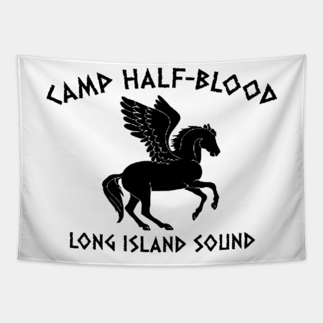 Camp Half Blood Long Island Sound Tapestry by JonathanSandoval