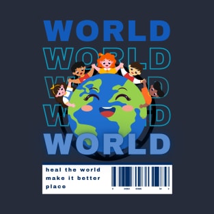 Save The Earth T-Shirt