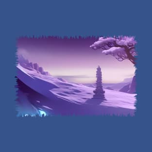 Eldritch Dreamscapes (5) - Fantasy Landscapes T-Shirt