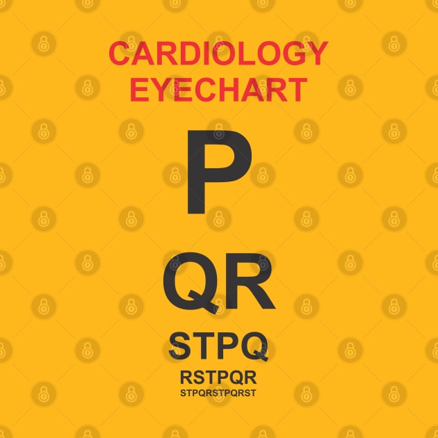 Cardiology Eyechart by Cavalrysword