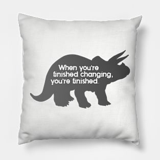 Change Pillow