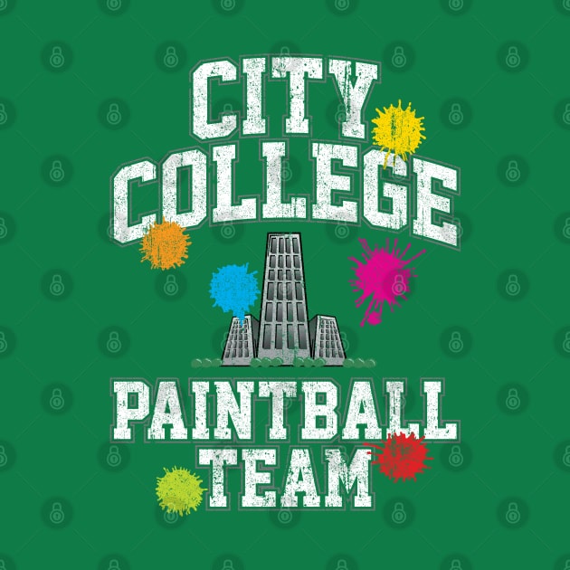 City College Paintball Team (Variant) by huckblade