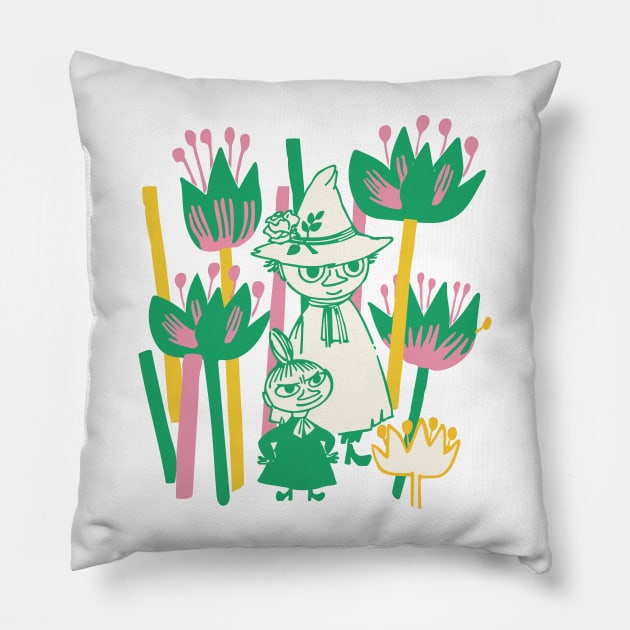 Moomin Pillow by TheDoomed