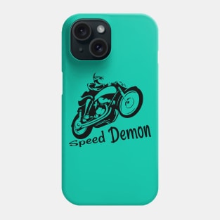 Motorbike Speed Demon Phone Case