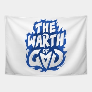The Warth Of God Tapestry