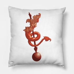 beastmen, art Pillow