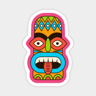 Totem African Magnet