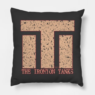 Vintage Ironton Tanks Pillow