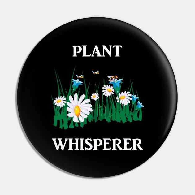 Gardening - Plant Whisperer Pin by Kudostees