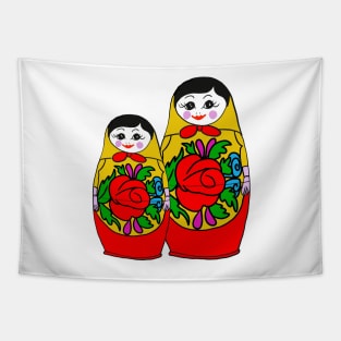 Russian Dolls Tapestry