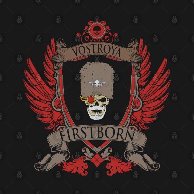 VOSTROYA - CREST EDITION by Absoluttees