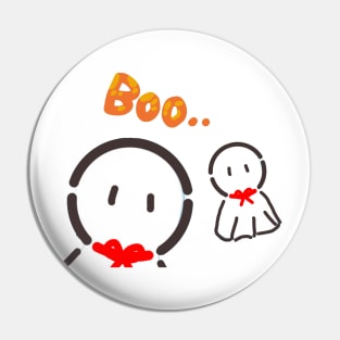 Little Ghost Boo Pin