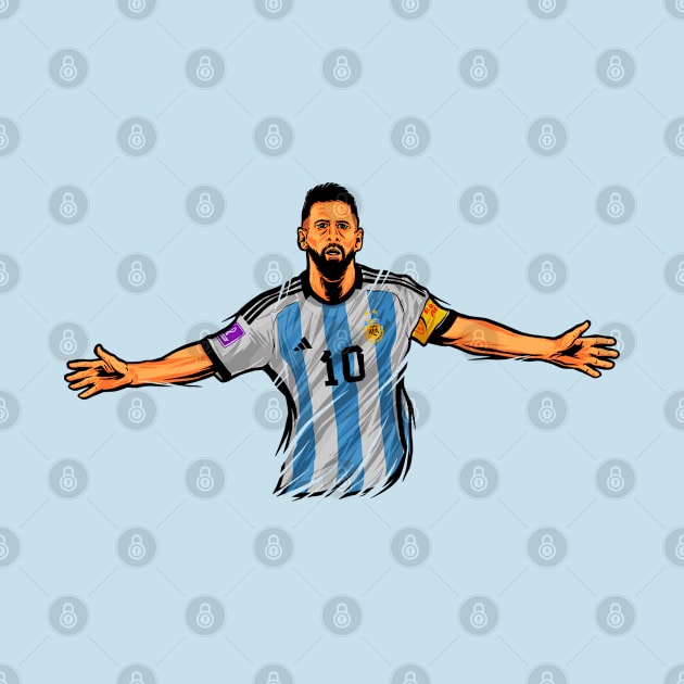 Lionel Messi by ARTABBAS