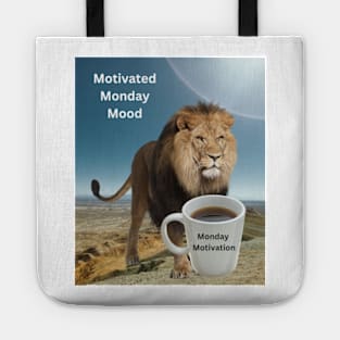 Motivated Monday Mood: Monday Motivation Tote