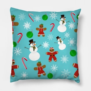 Winter wonderland Pillow