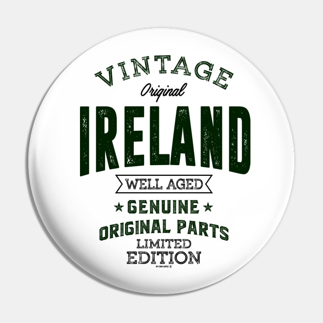 Born in Ireland Pin by C_ceconello