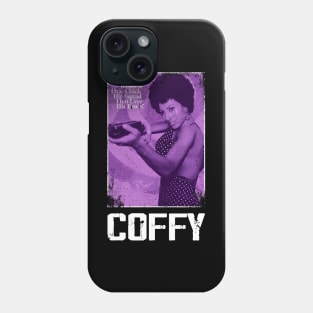 Foxy Nurse Turned Vigilante Coffys Movie Tribute Tee Phone Case