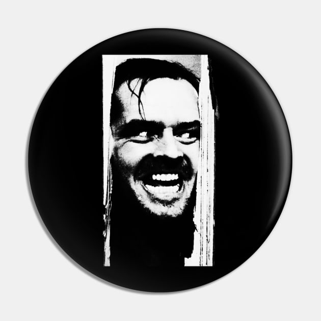 Here's Johhny Pin by zombill