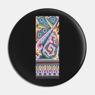 Colourful abstract Pin