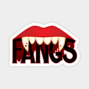 Fangs! Magnet