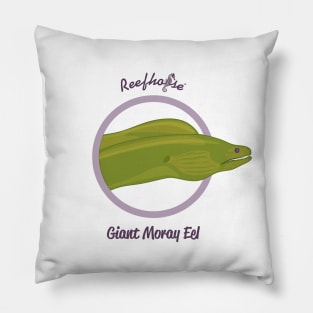 Giant Moray Eel Pillow