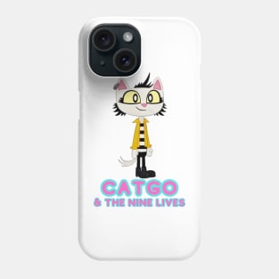 Catgo & The Nine Lives Phone Case