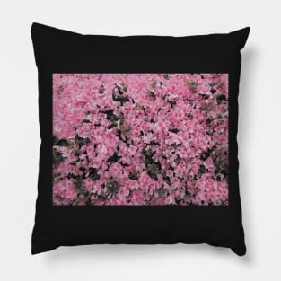 Pretty Little Flowers - Light Pink Pillow