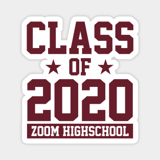 ZOOM HIGHSCHOOL - CLASS OF 2020 Magnet