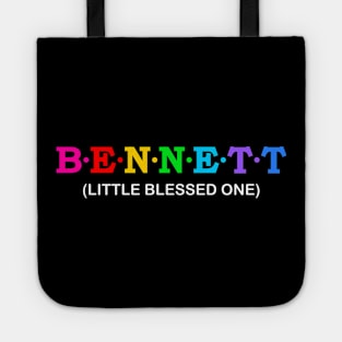 Bennett  - Little Blessed One. Tote