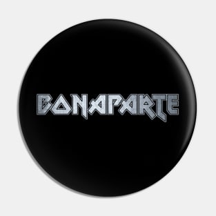 Bonaparte Pin