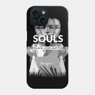 BLM WE ARE SOULS Phone Case