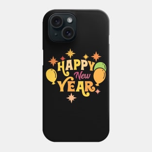 Happy New Year 03 Phone Case