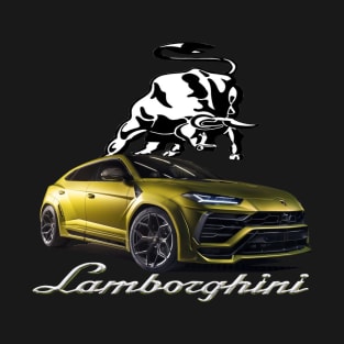 Lamborghini Urus Supercar Products T-Shirt