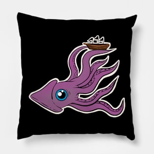 Kraken Pillow