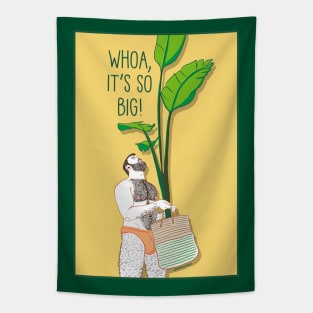 Big Plants Tapestry