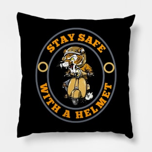 Stay safe with a helmet Pillow