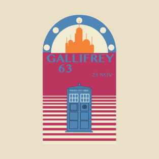 Gallifrey 1963 T-Shirt