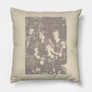 Blur Vintage Distressed Pillow